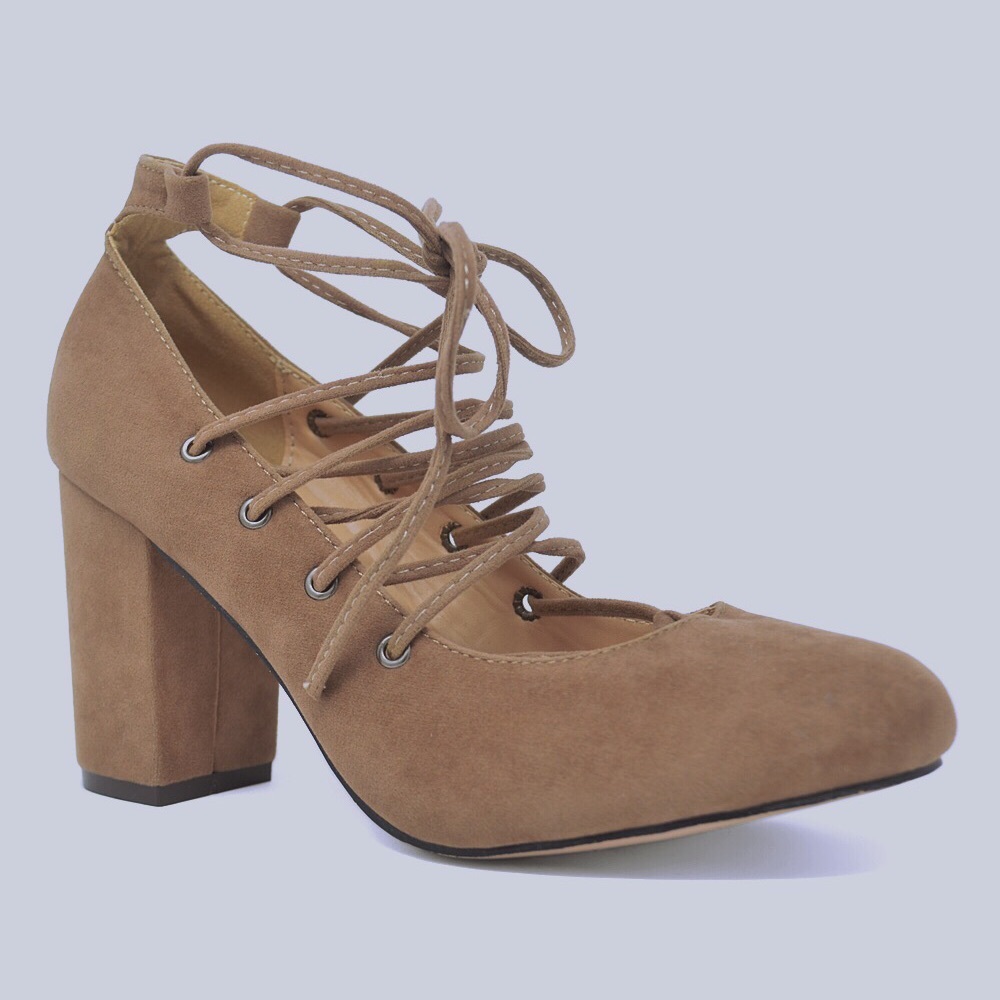 Chase + Chloe☀️Tan Carly-1 pumps